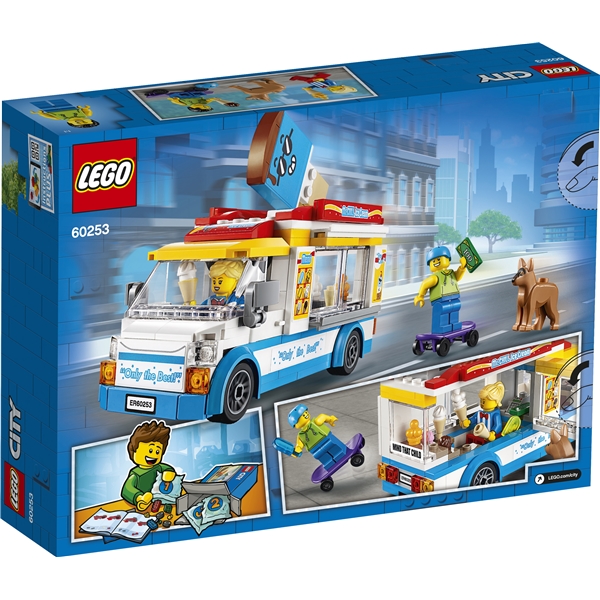 60253 LEGO City Great Vehicle Glassbil (Bild 2 av 3)