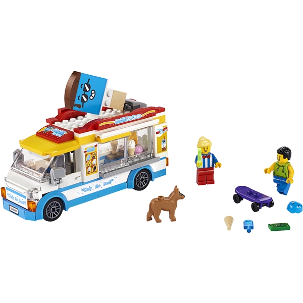 60253 LEGO City Great Vehicle Glassbil (Bild 3 av 3)