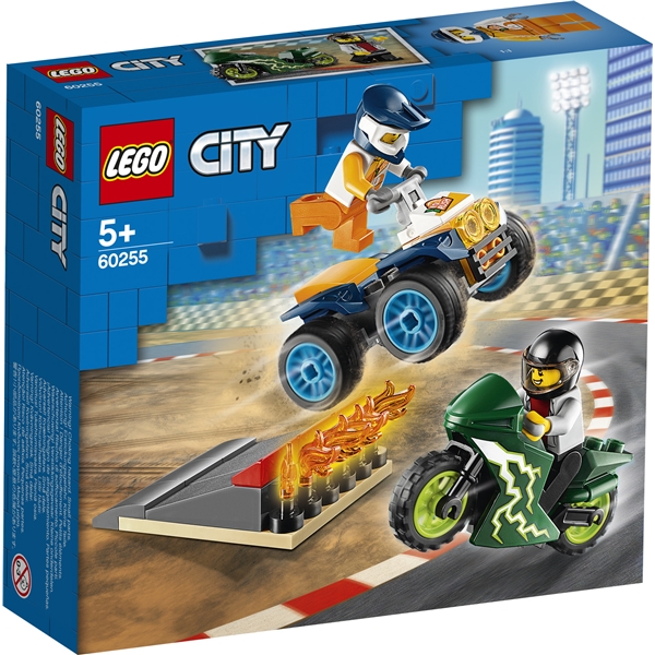 60255 LEGO City Turbo Wheels Stuntteam (Bild 1 av 3)
