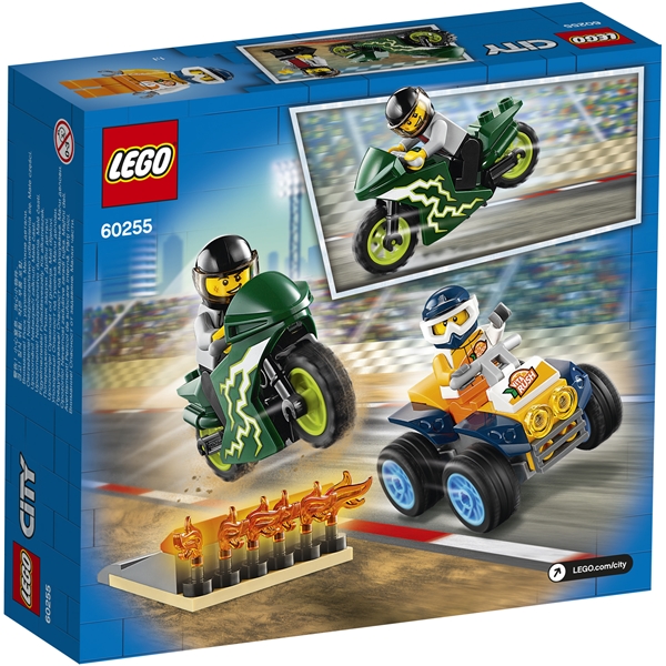 60255 LEGO City Turbo Wheels Stuntteam (Bild 2 av 3)