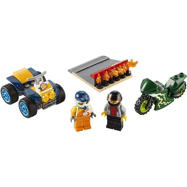 60255 LEGO City Turbo Wheels Stuntteam (Bild 3 av 3)