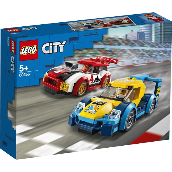 60256 LEGO City Turbo Wheels Racerbilar (Bild 1 av 3)