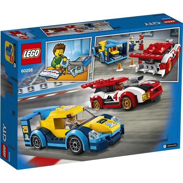 60256 LEGO City Turbo Wheels Racerbilar (Bild 2 av 3)