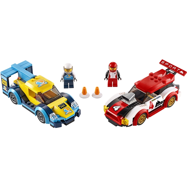 60256 LEGO City Turbo Wheels Racerbilar (Bild 3 av 3)