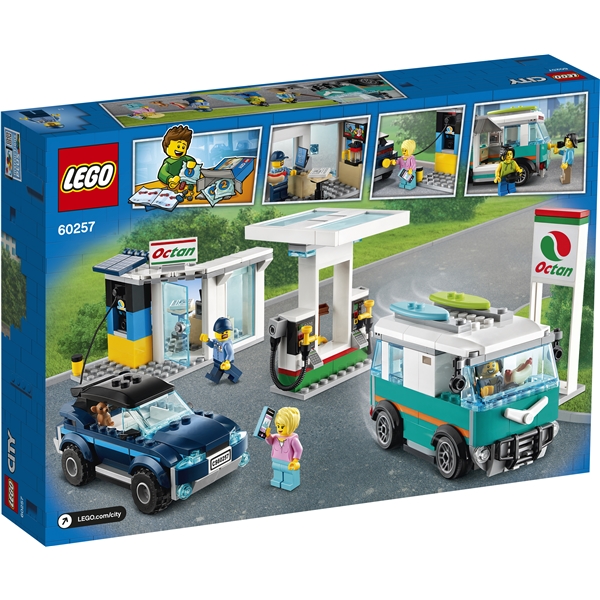 60257 LEGO City Turbo Wheels Bensinstation (Bild 2 av 3)