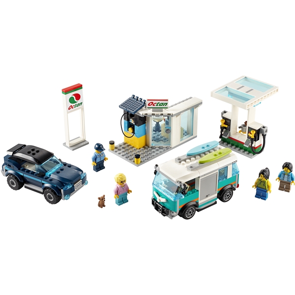 60257 LEGO City Turbo Wheels Bensinstation (Bild 3 av 3)