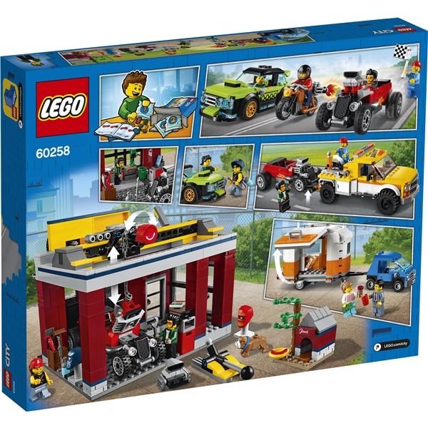 60258 LEGO City Turbo Wheels Bilverkstad (Bild 2 av 3)