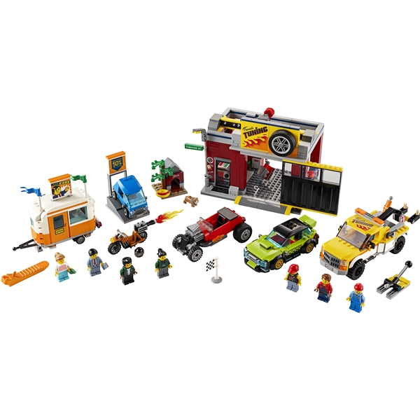 60258 LEGO City Turbo Wheels Bilverkstad (Bild 3 av 3)