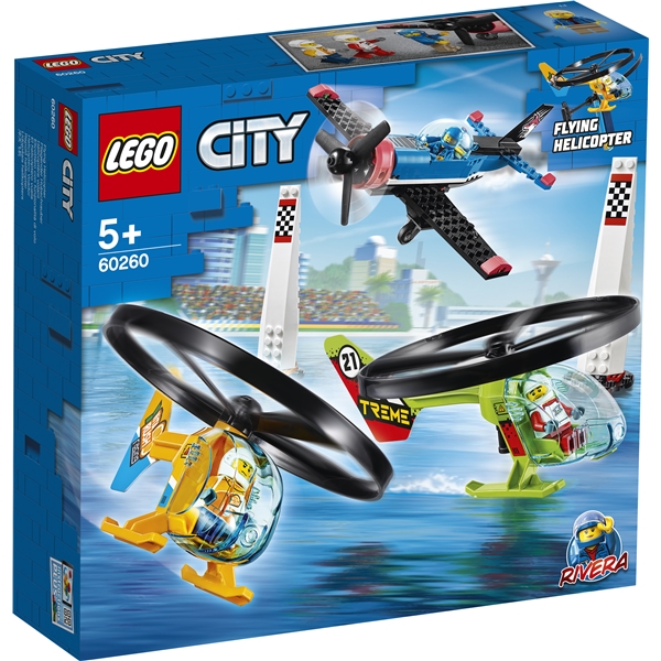 60260 LEGO City Lufttävling (Bild 1 av 3)