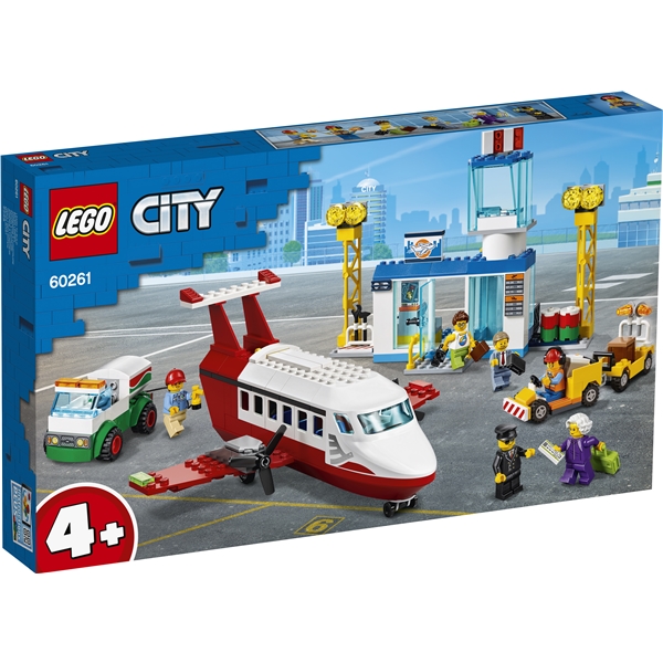60261 LEGO City Flygplats (Bild 1 av 4)