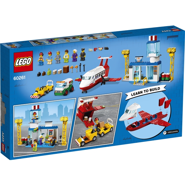 60261 LEGO City Flygplats (Bild 2 av 4)