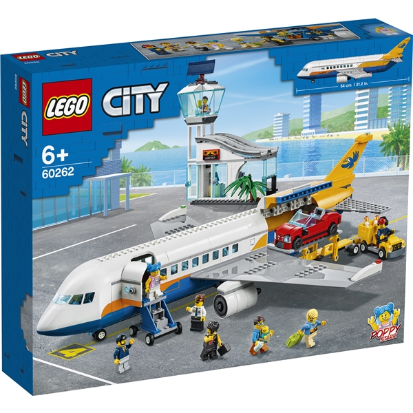 60262 LEGO City Passagerarflygplan (Bild 1 av 6)