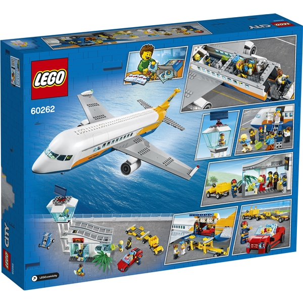 60262 LEGO City Passagerarflygplan (Bild 2 av 6)