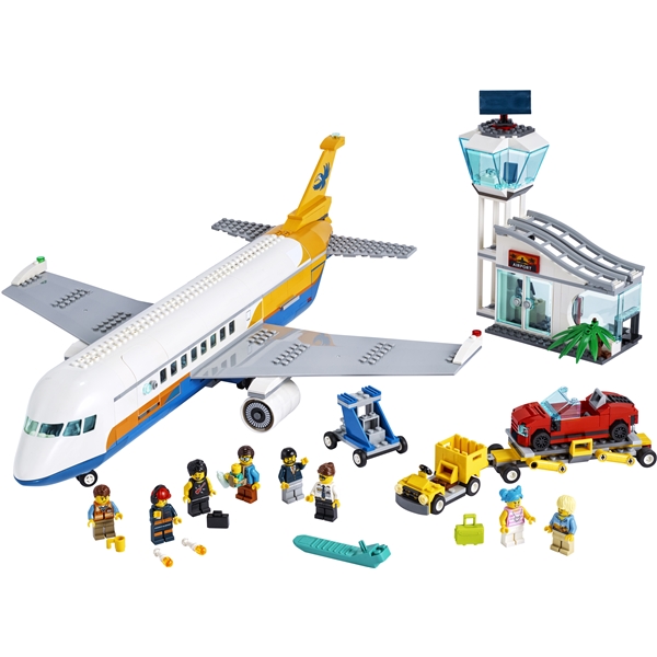 60262 LEGO City Passagerarflygplan (Bild 3 av 6)