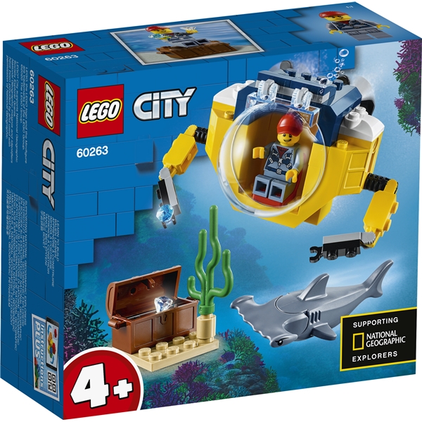 60263 LEGO City Hav - Miniubåt (Bild 1 av 5)