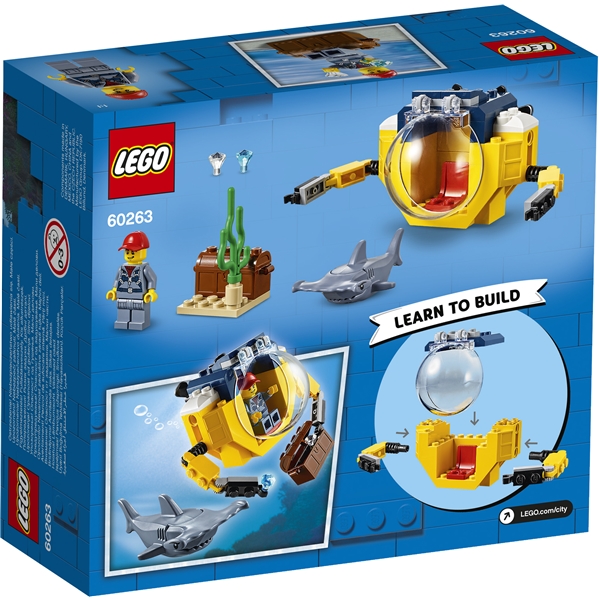 60263 LEGO City Hav - Miniubåt (Bild 2 av 5)