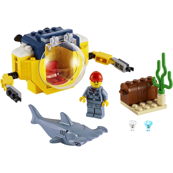 60263 LEGO City Hav - Miniubåt (Bild 3 av 5)