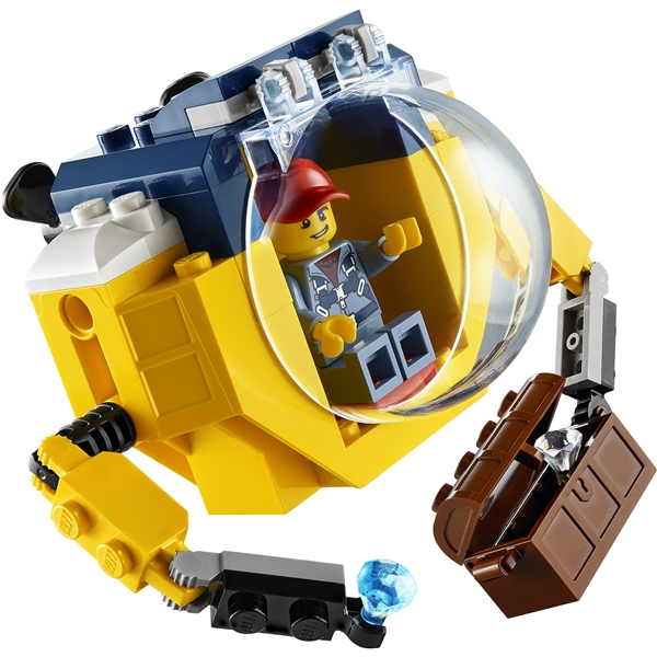 60263 LEGO City Hav - Miniubåt (Bild 4 av 5)