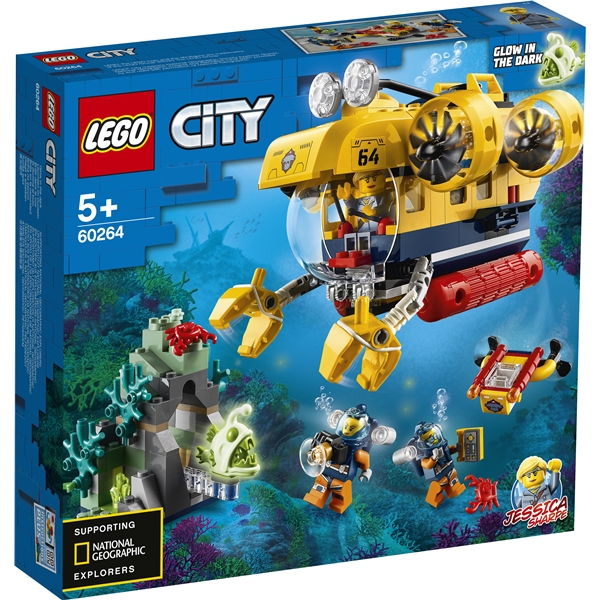 60264 LEGO City Hav - Utforskarubåt (Bild 1 av 6)