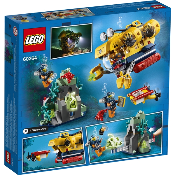 60264 LEGO City Hav - Utforskarubåt (Bild 2 av 6)