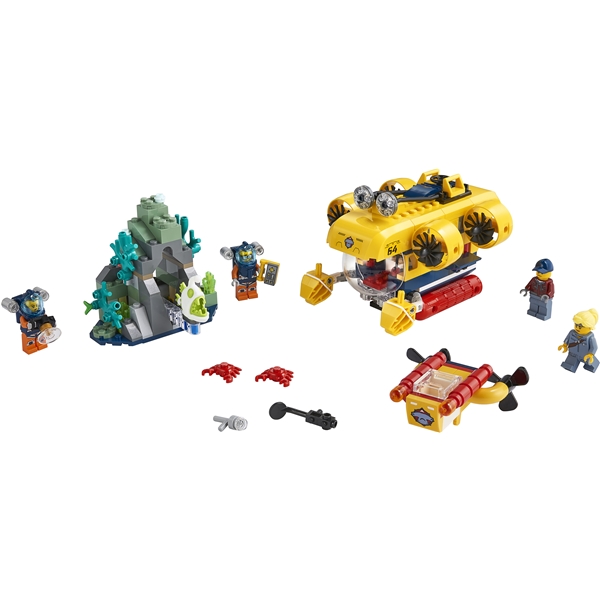 60264 LEGO City Hav - Utforskarubåt (Bild 3 av 6)