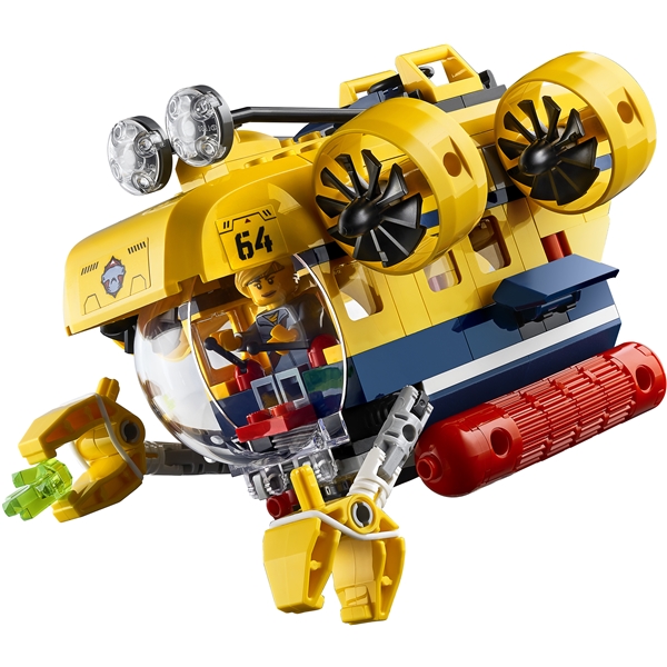 60264 LEGO City Hav - Utforskarubåt (Bild 5 av 6)