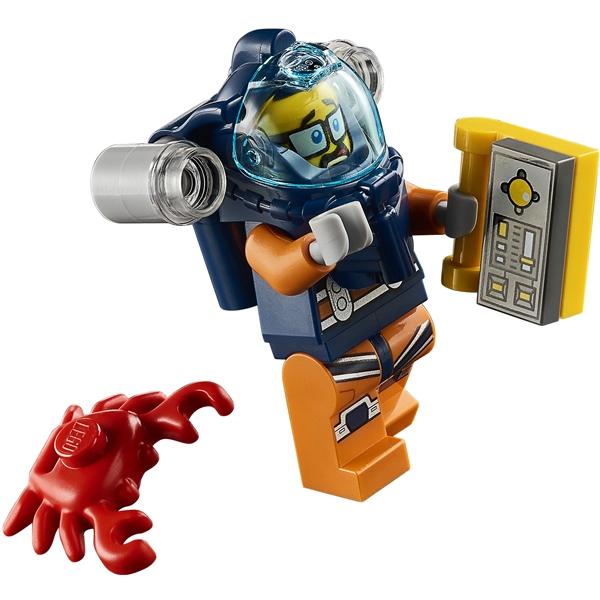 60264 LEGO City Hav - Utforskarubåt (Bild 6 av 6)