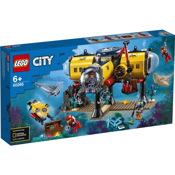 60265 LEGO City Hav - Forskningsbas (Bild 1 av 6)
