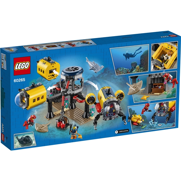 60265 LEGO City Hav - Forskningsbas (Bild 2 av 6)