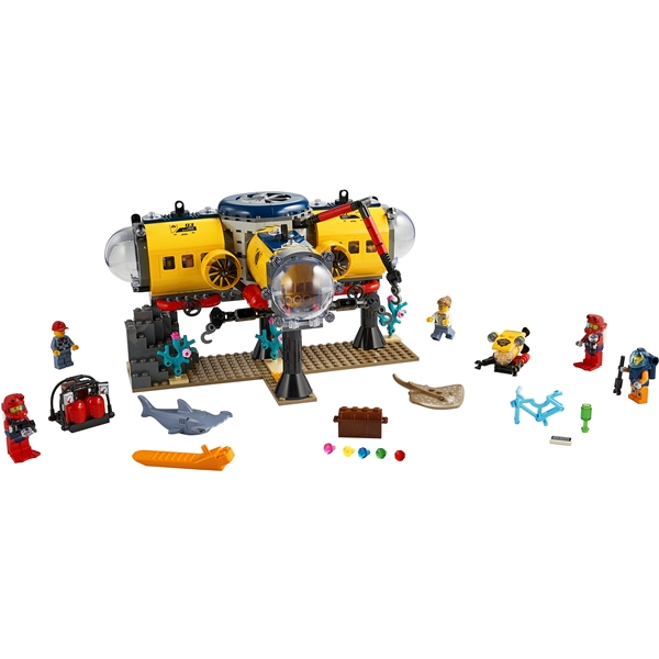 60265 LEGO City Hav - Forskningsbas (Bild 3 av 6)