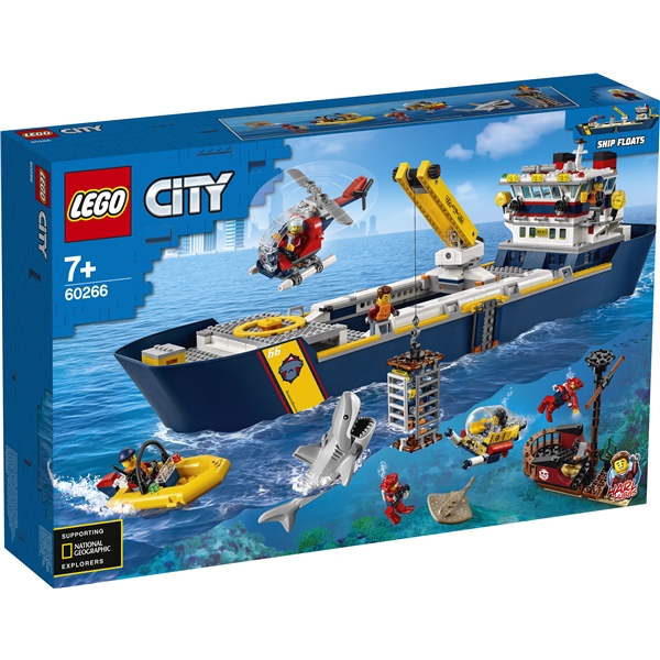 60266 LEGO City Hav - Utforskarskepp (Bild 1 av 10)