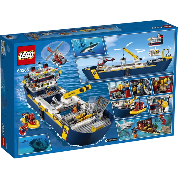 60266 LEGO City Hav - Utforskarskepp (Bild 2 av 10)