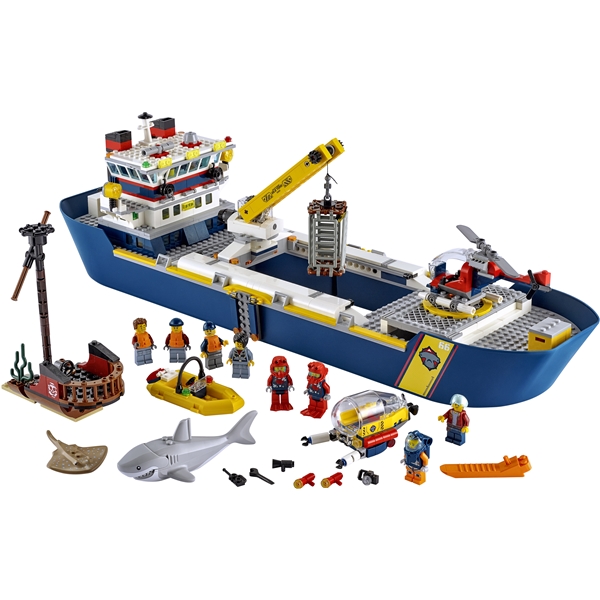 60266 LEGO City Hav - Utforskarskepp (Bild 3 av 10)