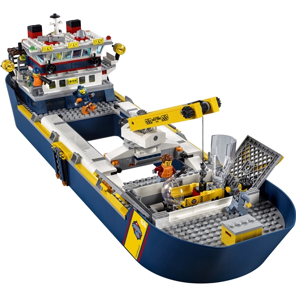 60266 LEGO City Hav - Utforskarskepp (Bild 4 av 10)