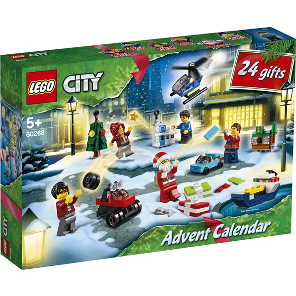 60268 LEGO City Adventskalender (Bild 1 av 4)