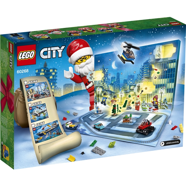 60268 LEGO City Adventskalender (Bild 2 av 4)