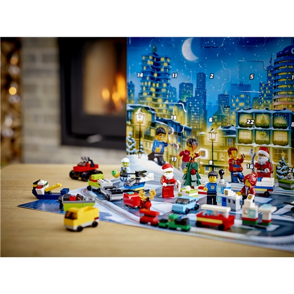 60268 LEGO City Adventskalender (Bild 4 av 4)