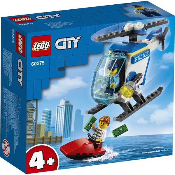 60275 LEGO City Police Polishelikopter (Bild 1 av 3)
