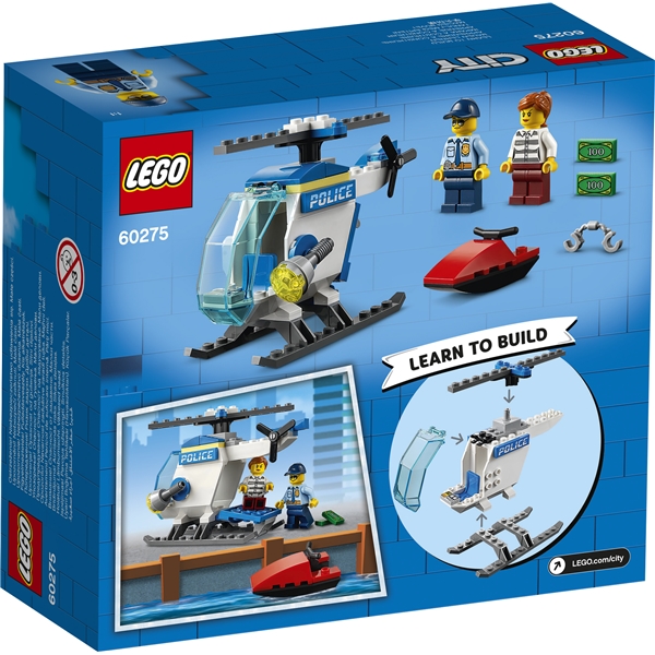 60275 LEGO City Police Polishelikopter (Bild 2 av 3)