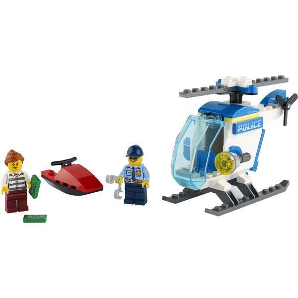 60275 LEGO City Police Polishelikopter (Bild 3 av 3)