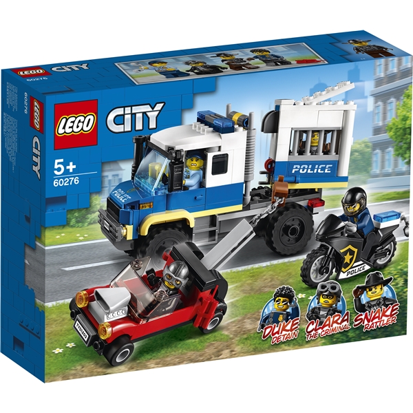 60276 LEGO City Police Polisens Fångtransport (Bild 1 av 6)