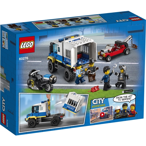 60276 LEGO City Police Polisens Fångtransport (Bild 2 av 6)