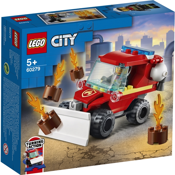 60279 LEGO City Fire Brandbil (Bild 1 av 4)