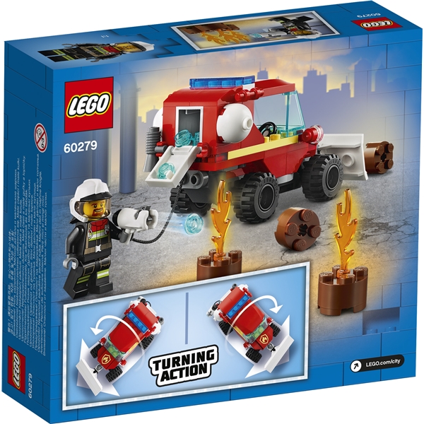 60279 LEGO City Fire Brandbil (Bild 2 av 4)