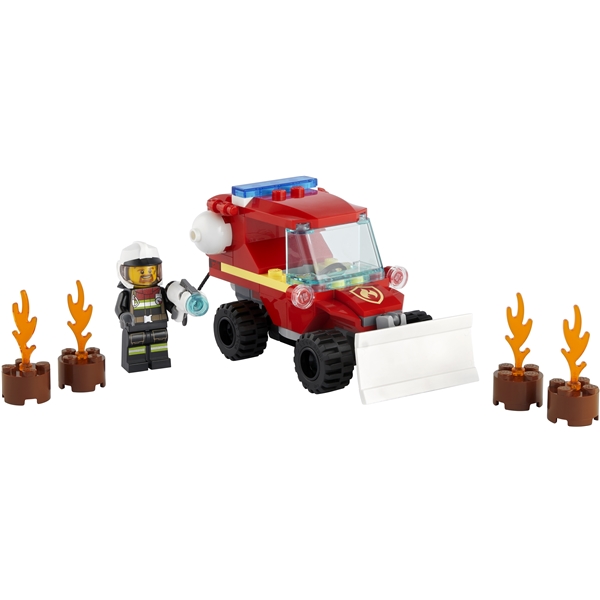 60279 LEGO City Fire Brandbil (Bild 3 av 4)