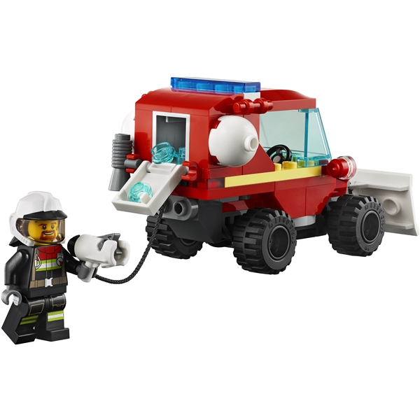 60279 LEGO City Fire Brandbil (Bild 4 av 4)