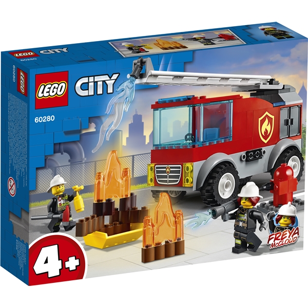 60280 LEGO City Fire Stegbil (Bild 1 av 4)