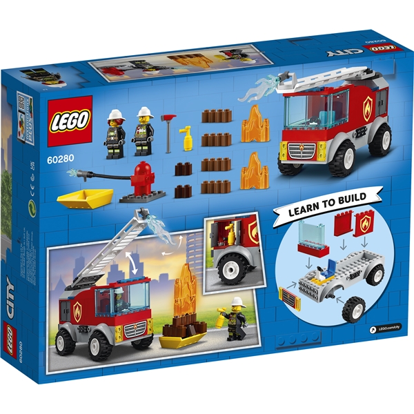 60280 LEGO City Fire Stegbil (Bild 2 av 4)