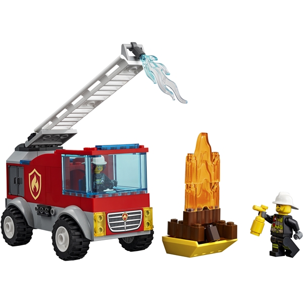 60280 LEGO City Fire Stegbil (Bild 4 av 4)