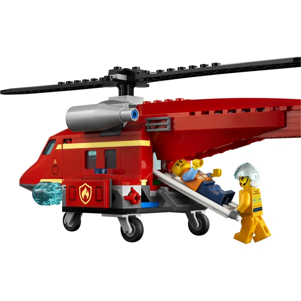 60281 LEGO City Fire Brandräddningshelikopter (Bild 4 av 6)